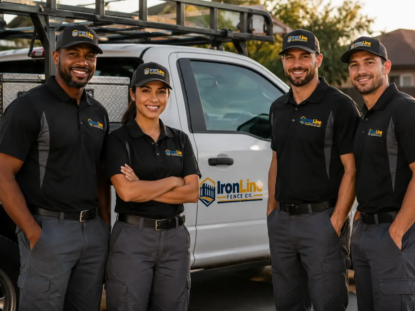 Metal Fence Installation company in Whitelaw, WI